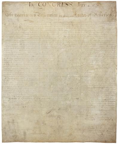 Declaration of Independence